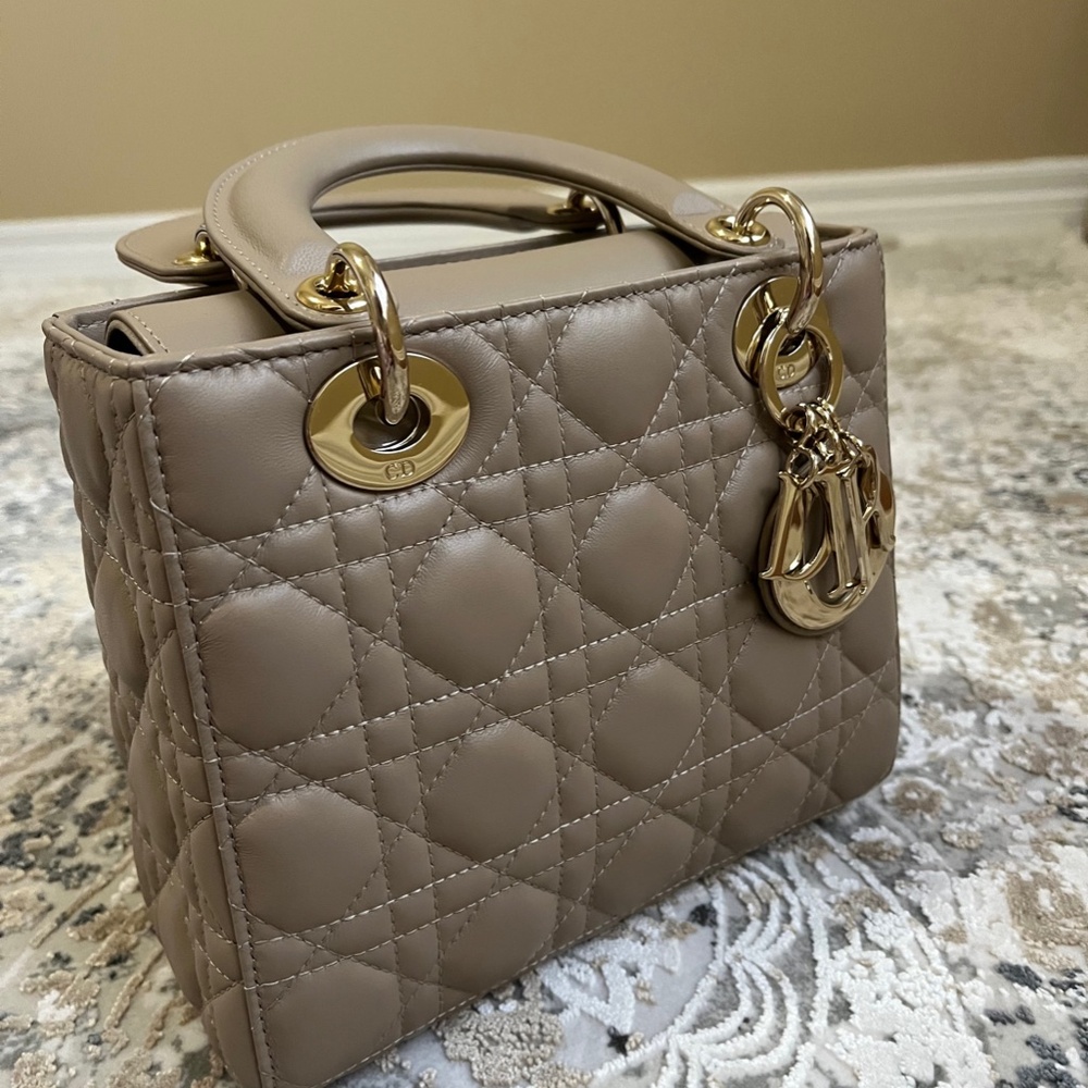 Lady Dior Bag - Hazelnut - Picture 3 of 10
